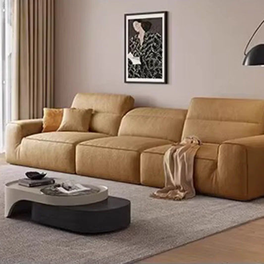 Oversize Modern Fancy Sofa Cheap Lazy Relax Double Floor Chaise Sofa Puffs Nordic Juego De Muebles Para Sala Home Furniture